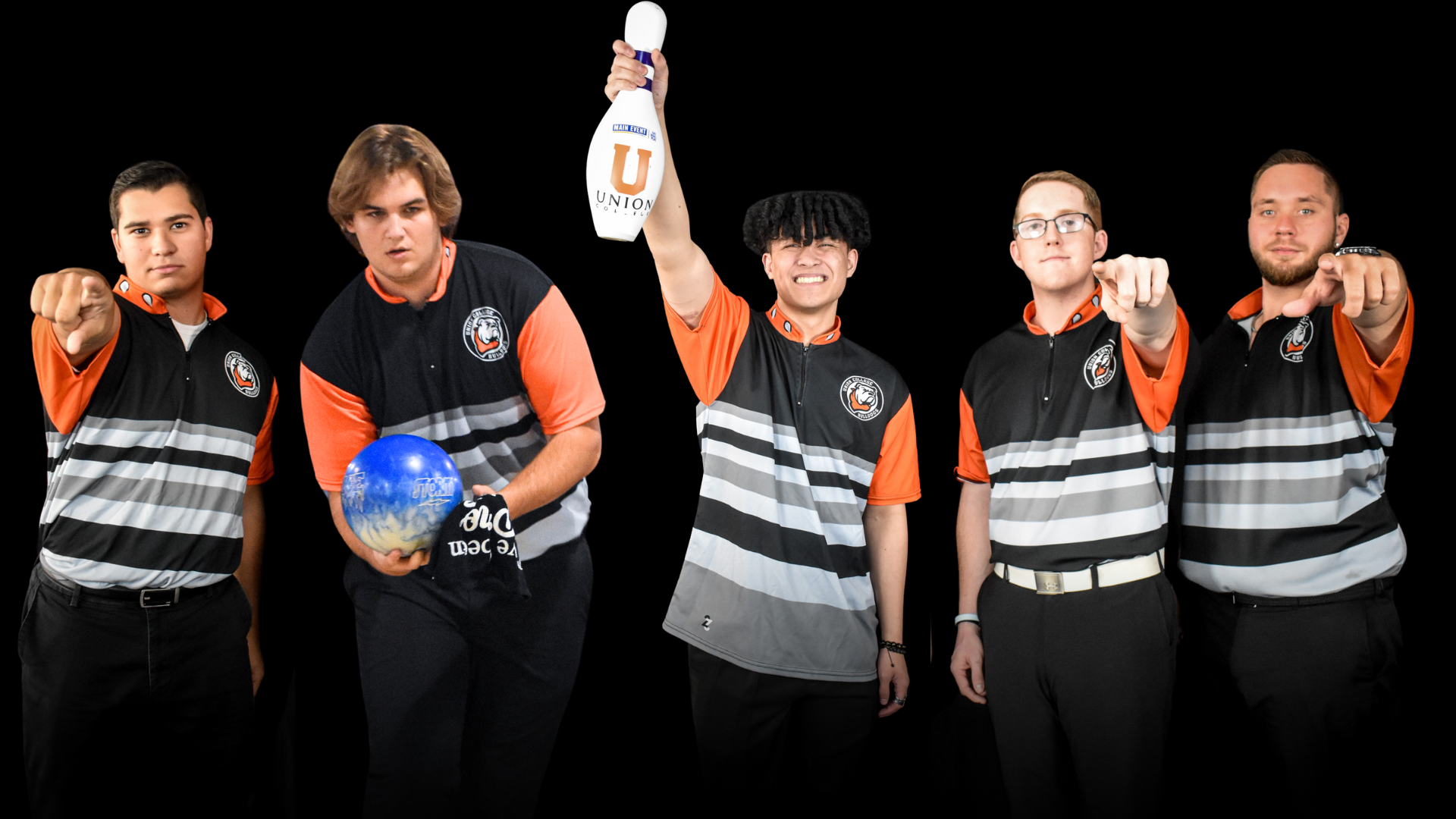 Five members of Union men&rsquo;s bowling receive Academic All-MSC honors