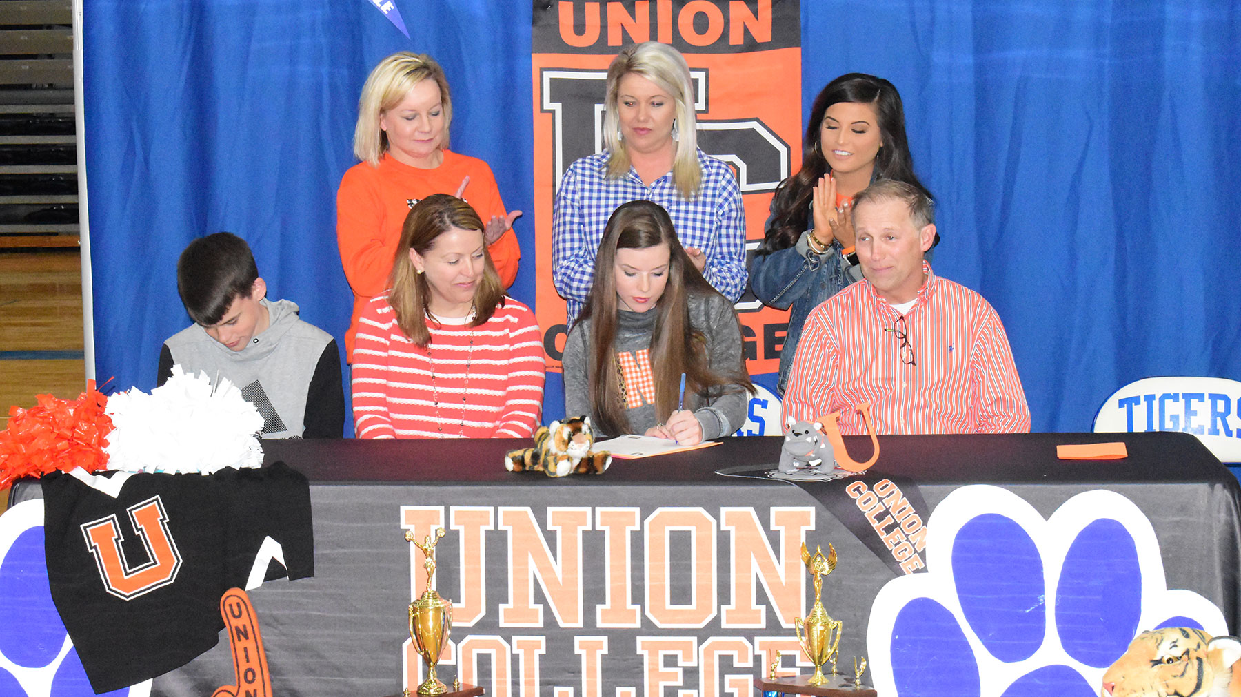 Union Cheer Welcomes Barbourville High's Smith to 2019-20 Roster