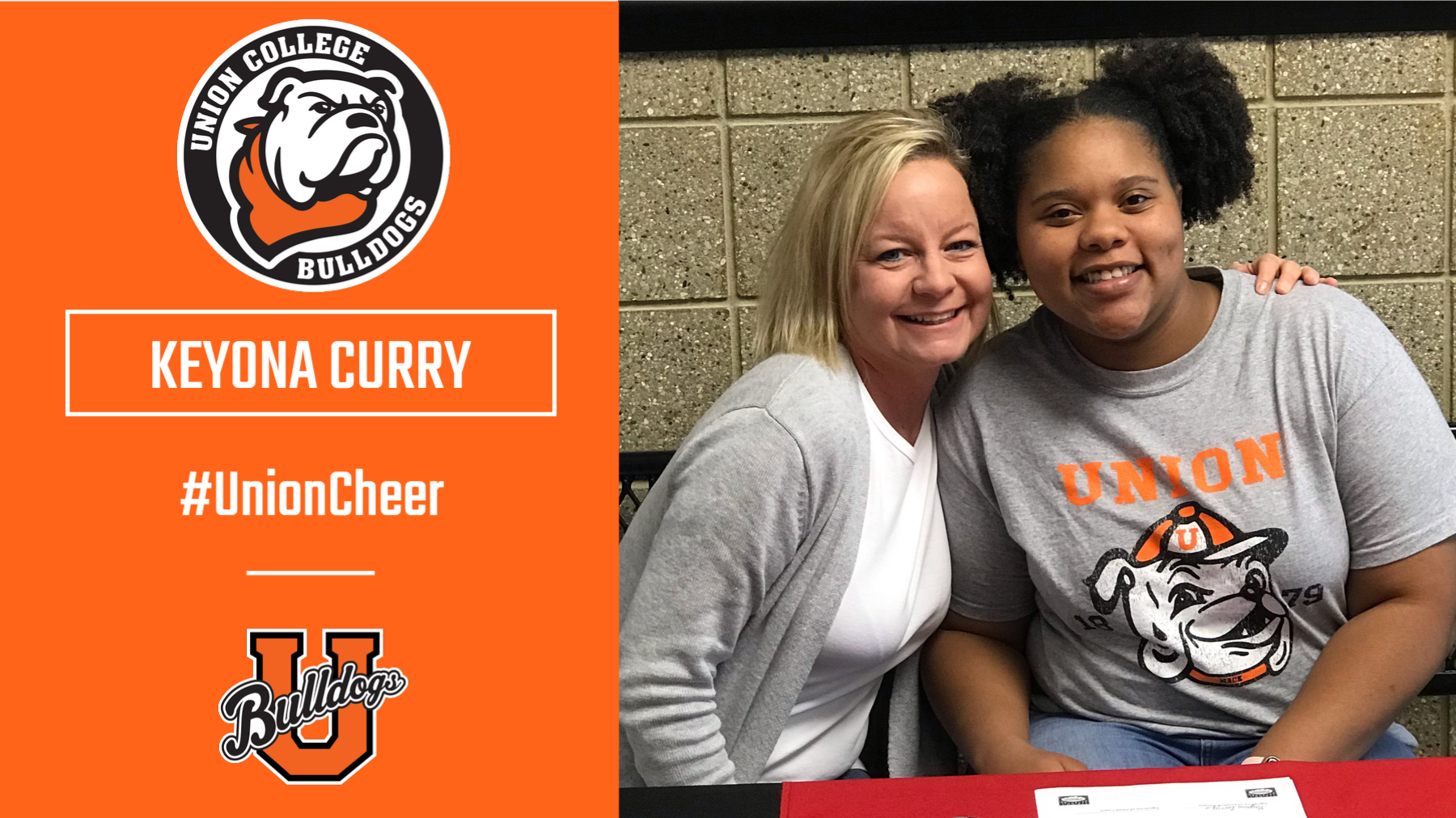 Union Cheer Welcomes Curry to the 2019-20 Roster