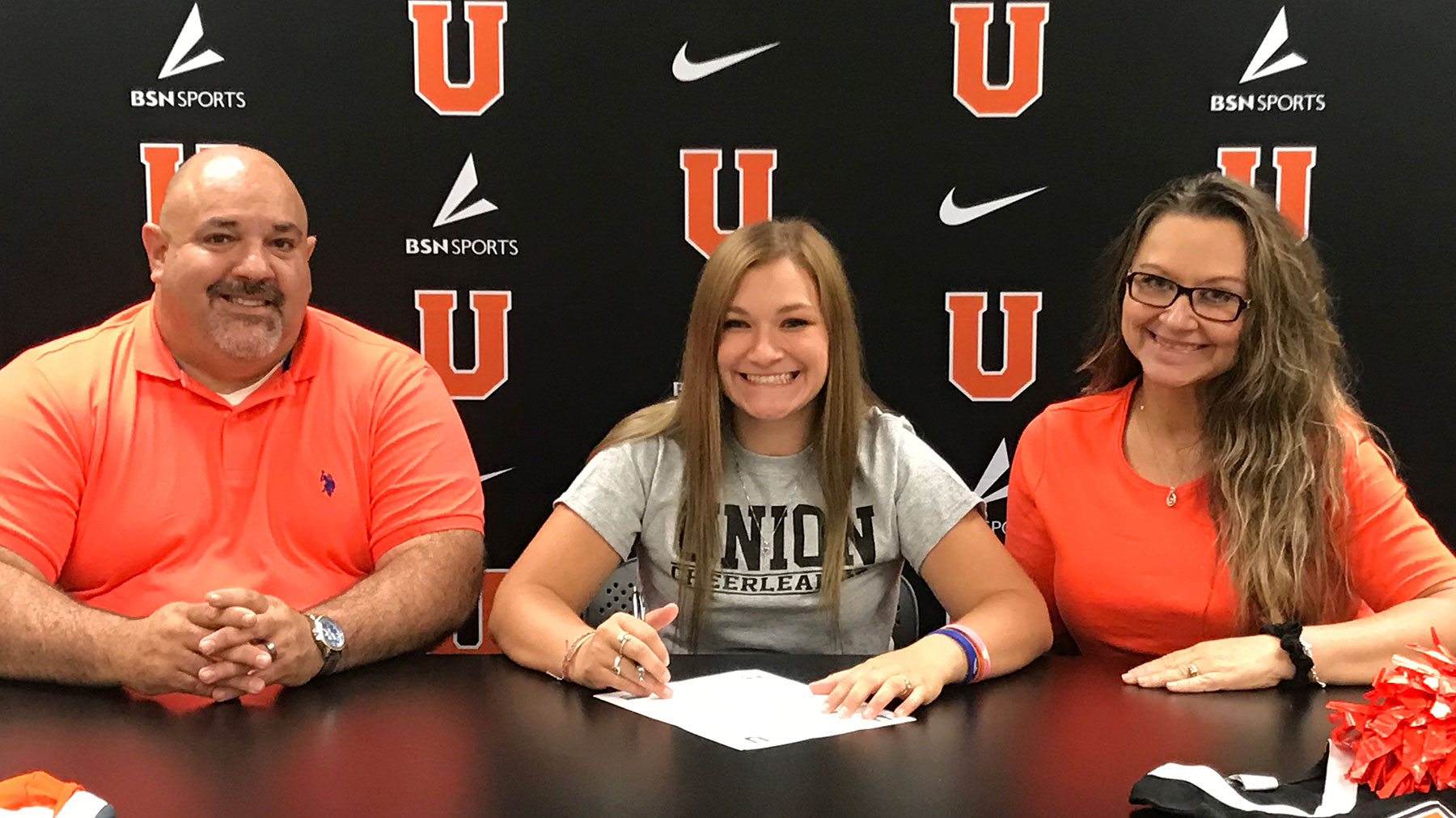 Hager Signs on to Join Union Cheer in 2019-20