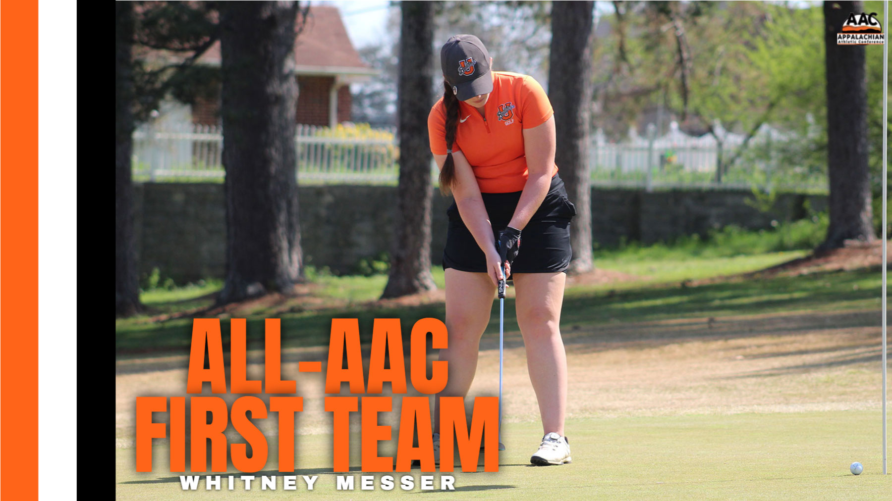 Messer Named to All-AAC First Team