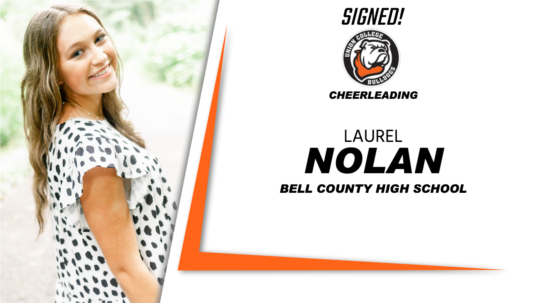 Cheer Welcomes Nolan to 2021-22 Roster