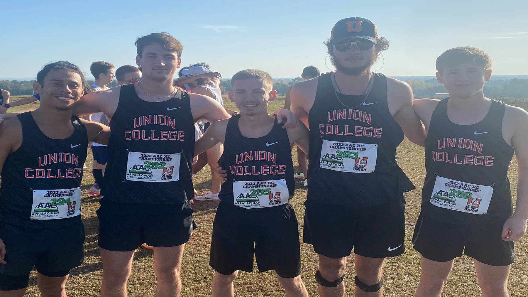 Cross country concludes season at AAC Championships