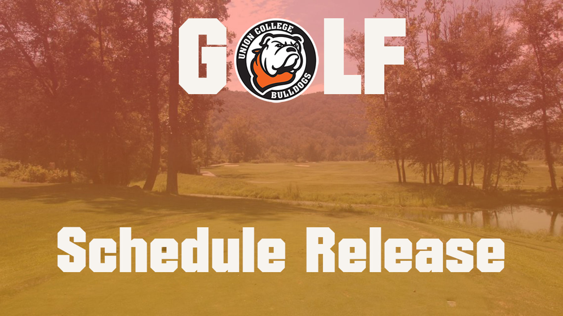 Golf teams release '23 spring schedule