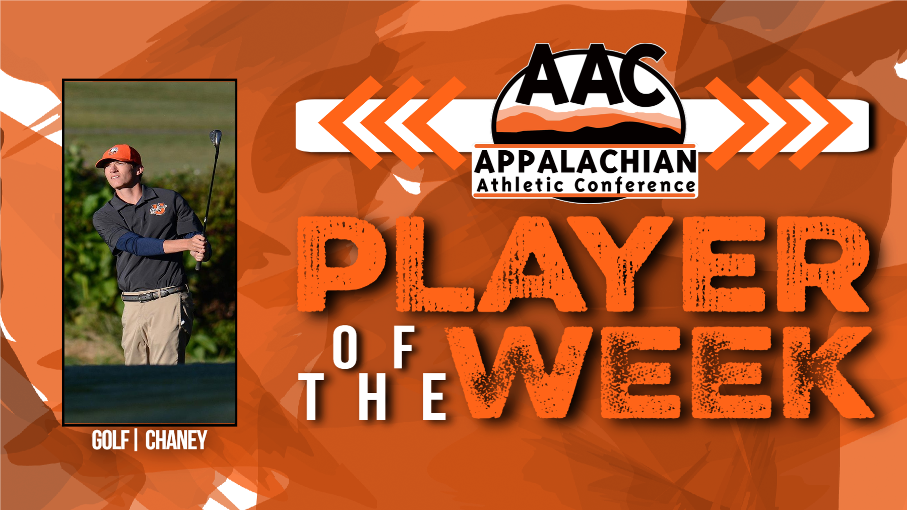 Chaney named AAC Men's Golfer of the Week