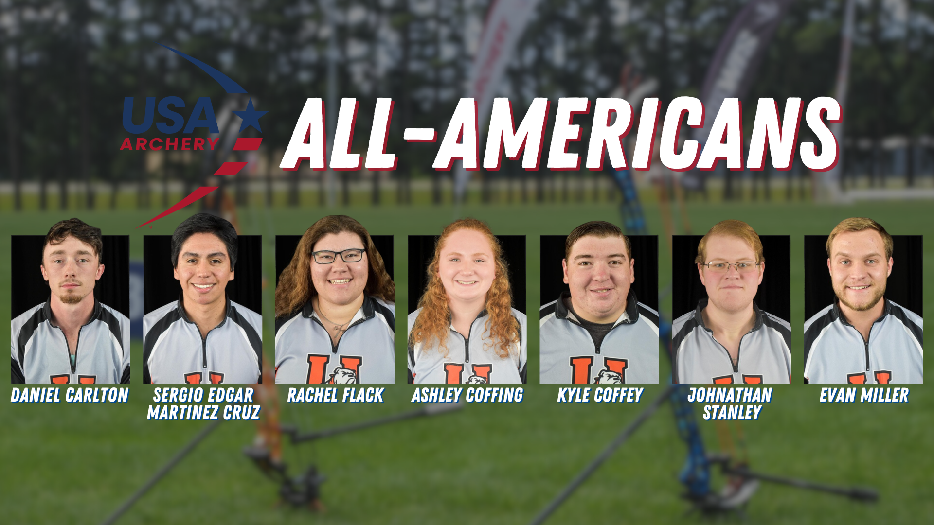 Union archery lands seven on the 2024 All-American Team