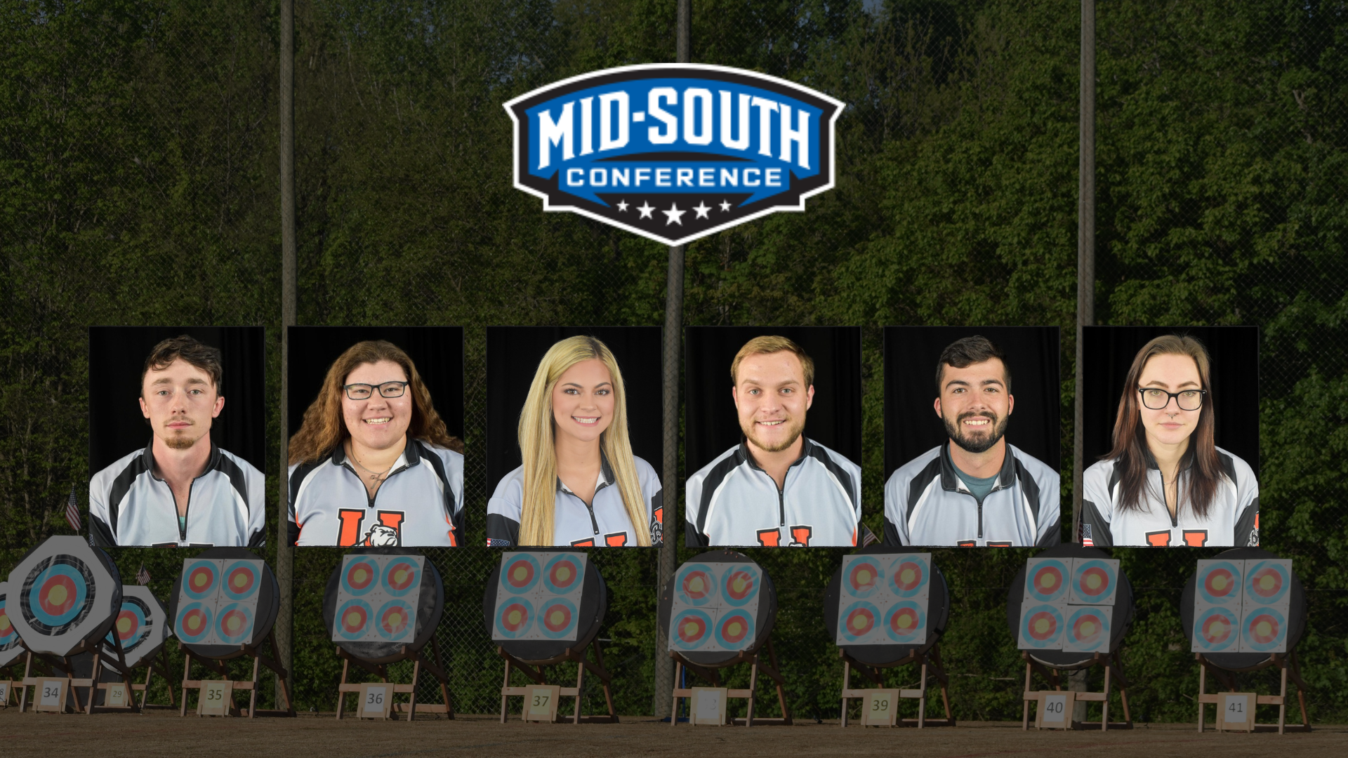 Six members of Union archery receive Academic All-MSC honors