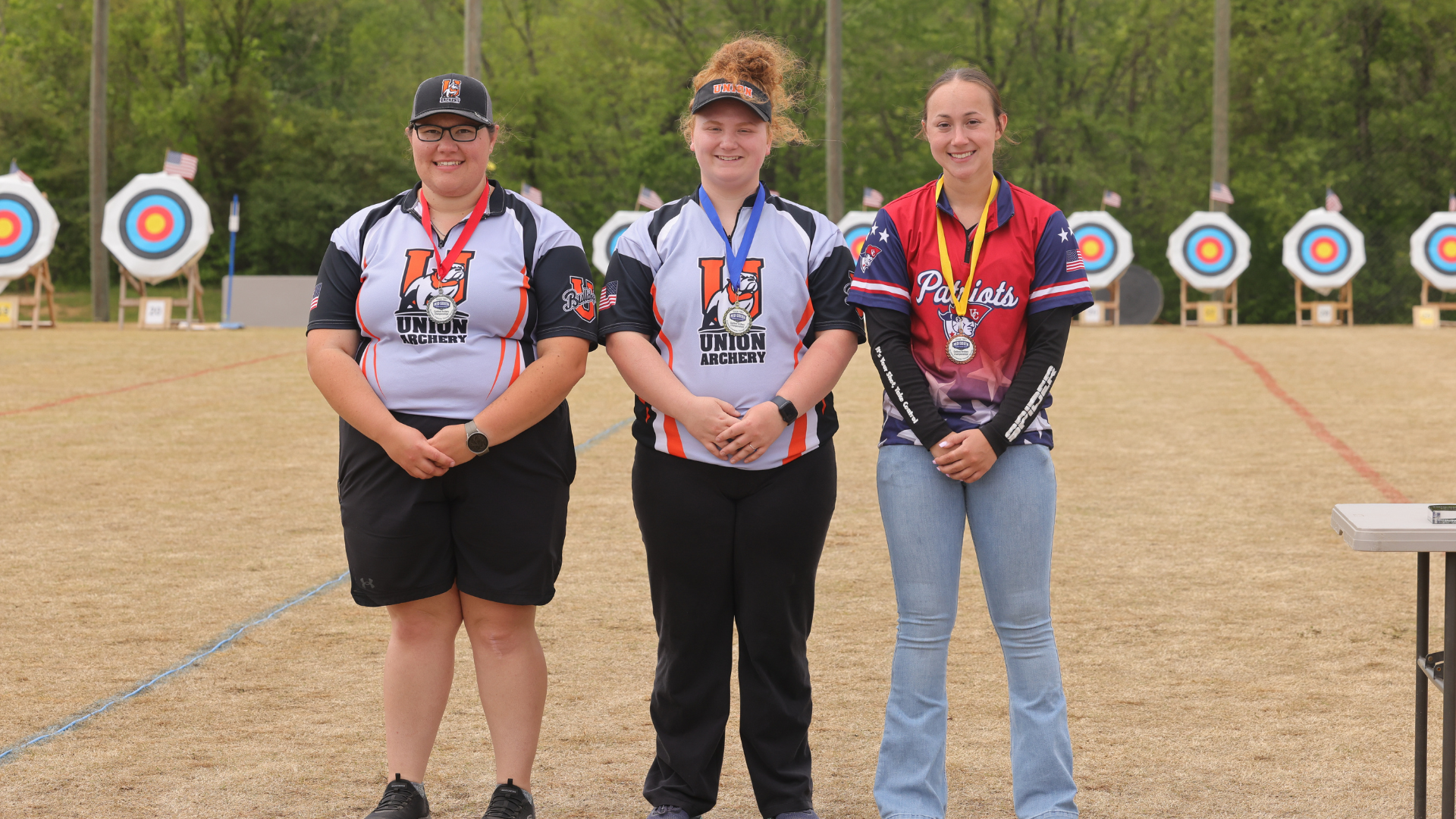 Coffing gets first-place finish as Union archery places fourth in the MSC Outdoor Championship