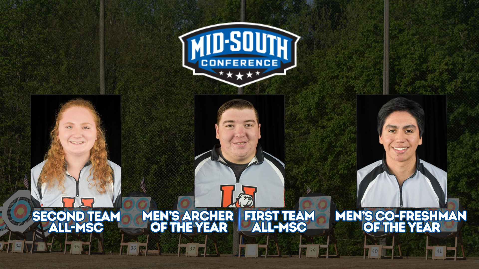 Union archery earns multiple All-MSC honors; Coffey named MSC Men’s Archer of the Year