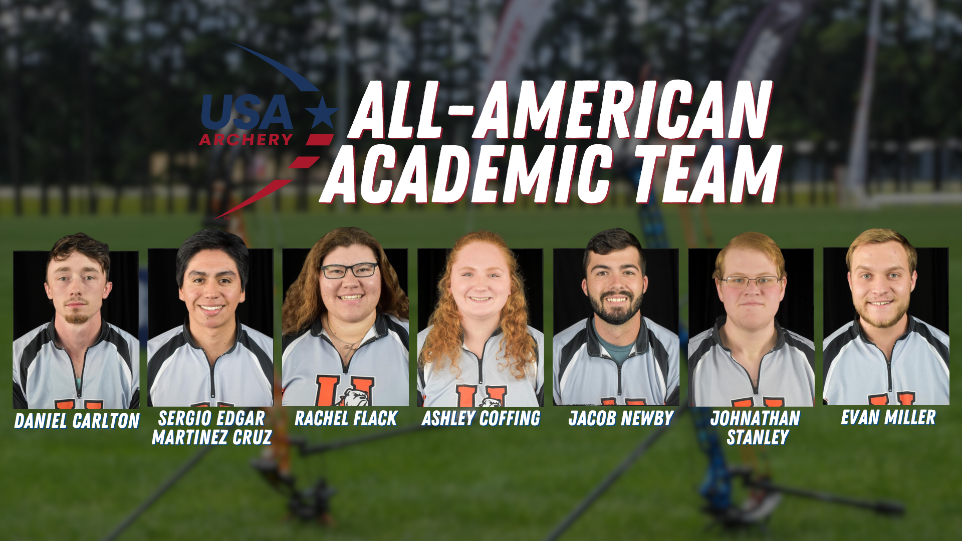 Seven members of Union archery earn USA Archery All-American Academic honors