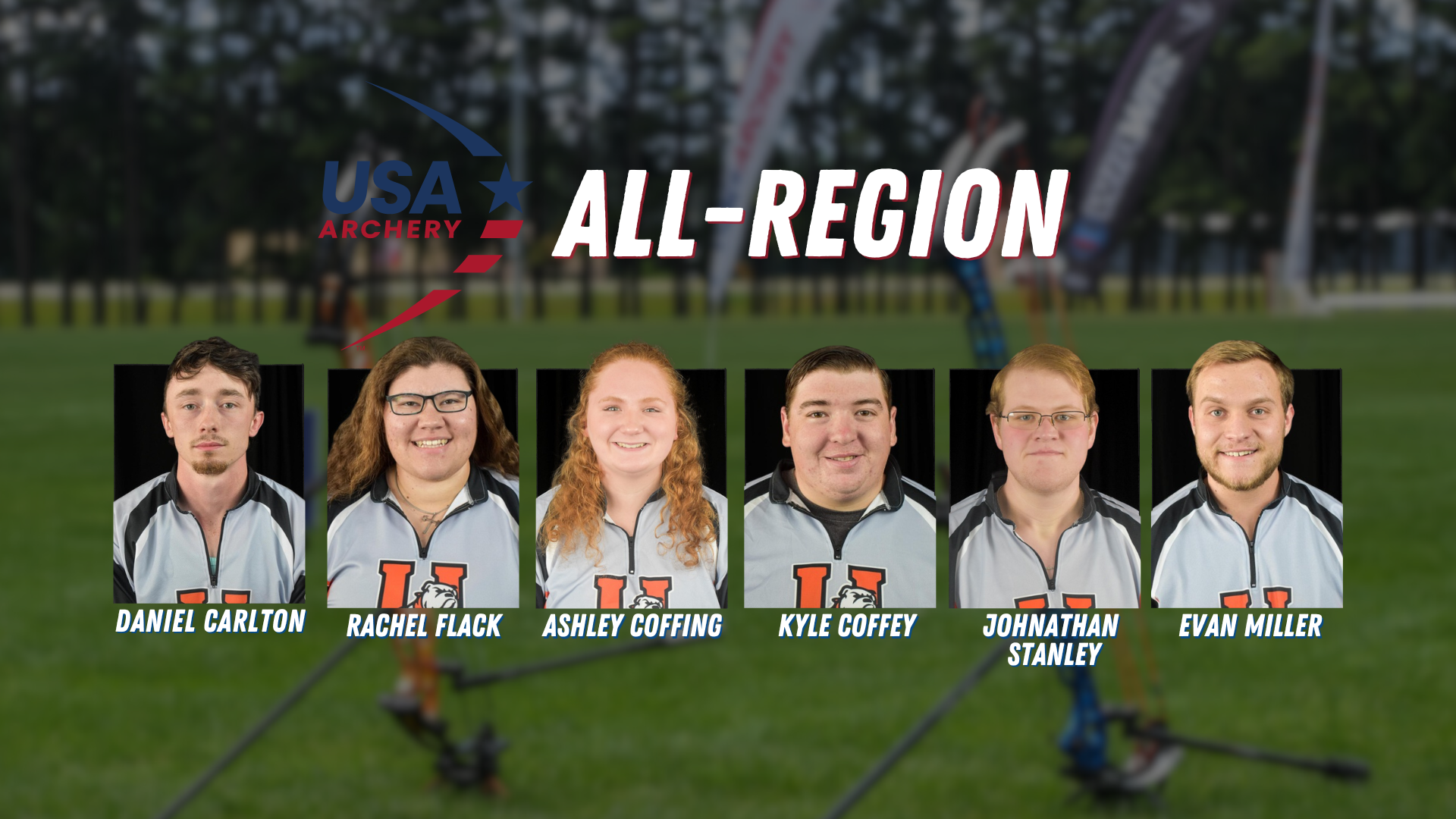 Six members of Union archery earn All-Region honors
