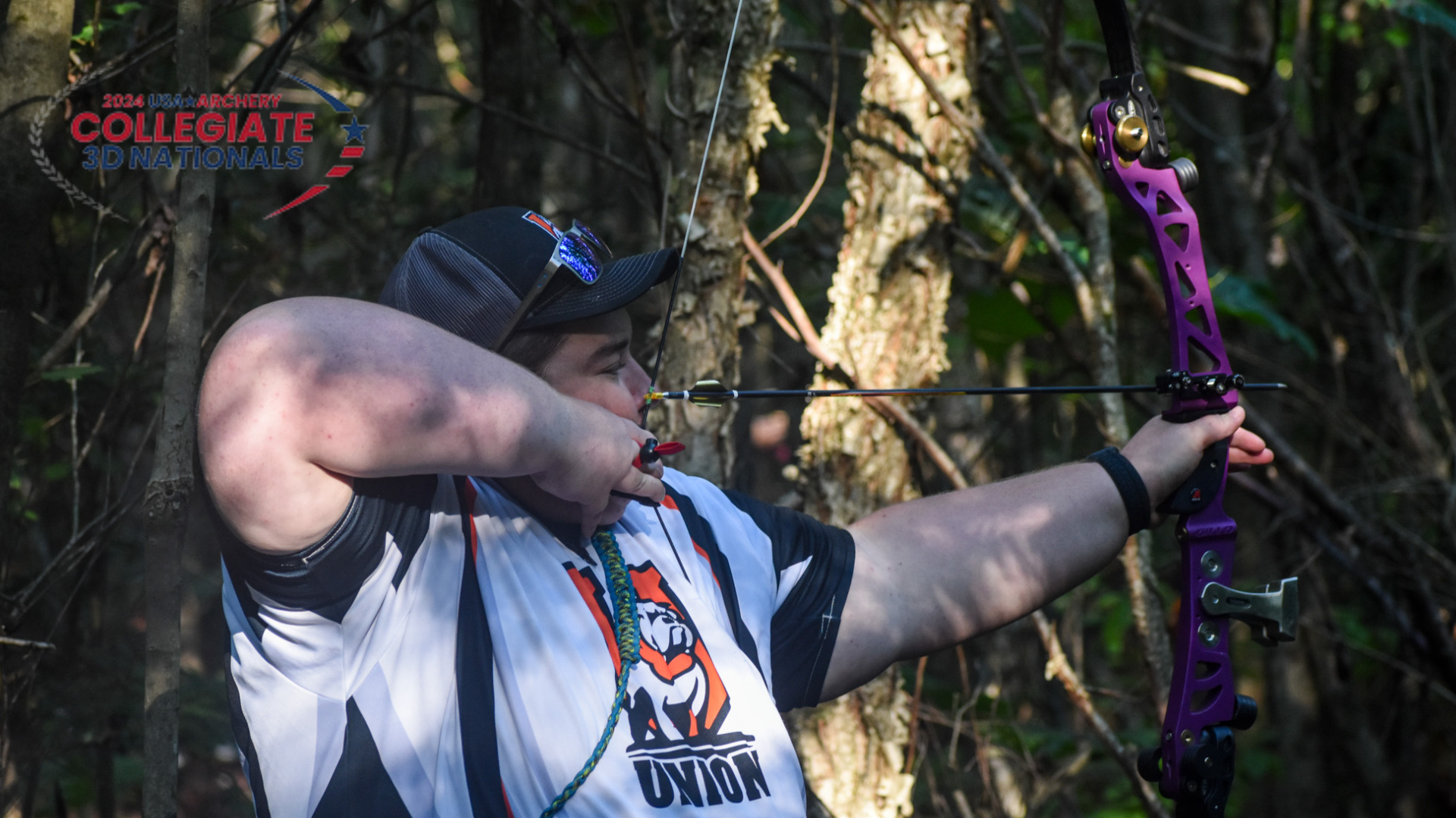 Union archery earns five top-three finishes at the USA Archery Collegiate 3D Nationals