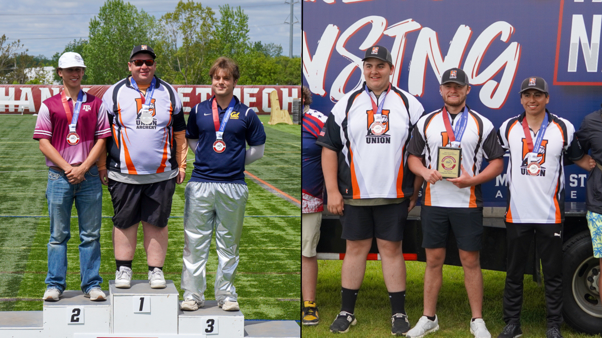 Union archery captures two National Titles at Outdoor Nationals