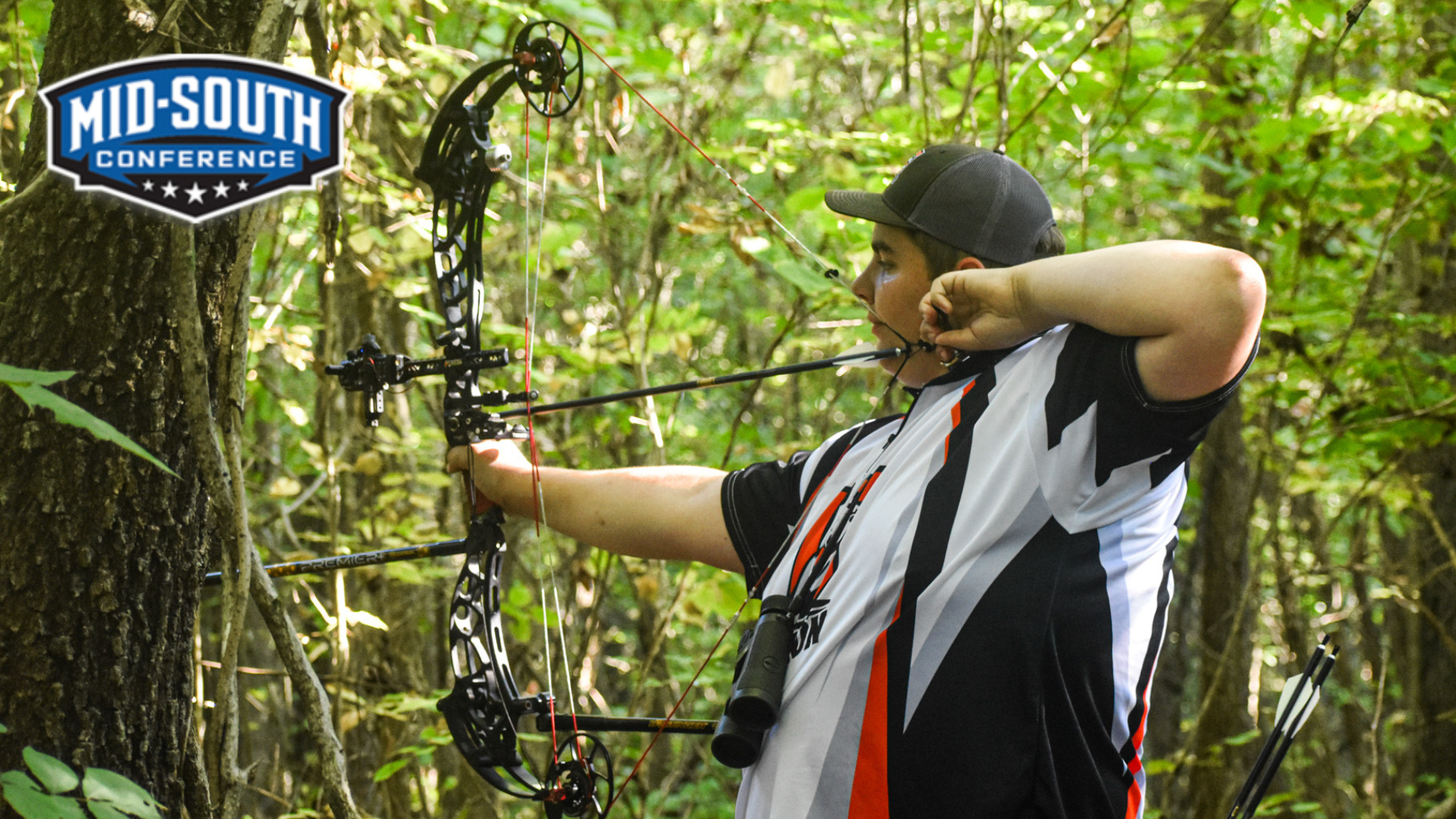 Union archery earns two gold medals at the MSC 3D Championships