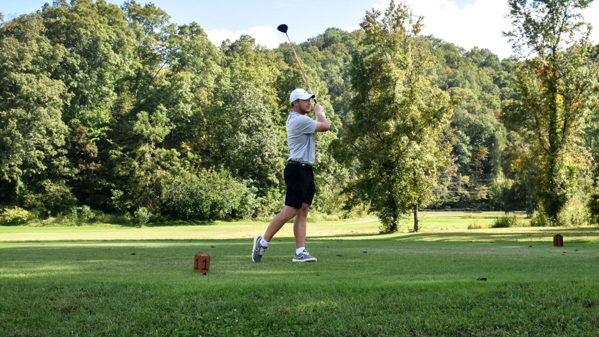 Union men’s golf competes in the Alice Lloyd College Spring Invitational