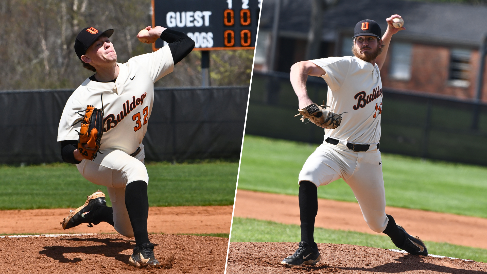 UCU sweeps Montreat in doubleheader; Warren, Hiatt deliver shutouts