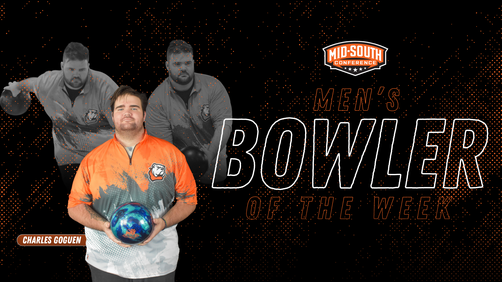 UCU’s Charles Goguen named MSC Men’s Bowler of the Week