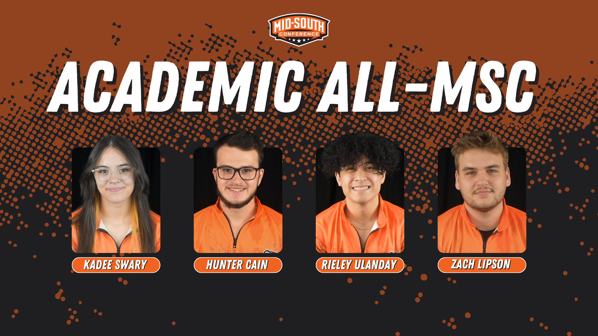 Four members of Union bowling receive Academic All-MSC honors