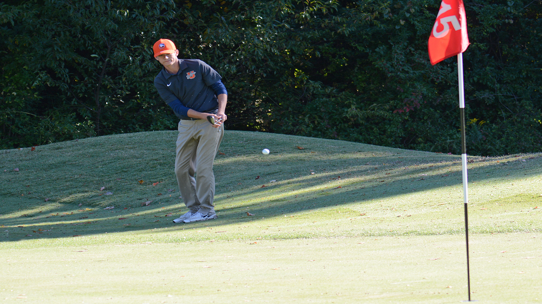 Three men's golfers earn All-AAC recognition