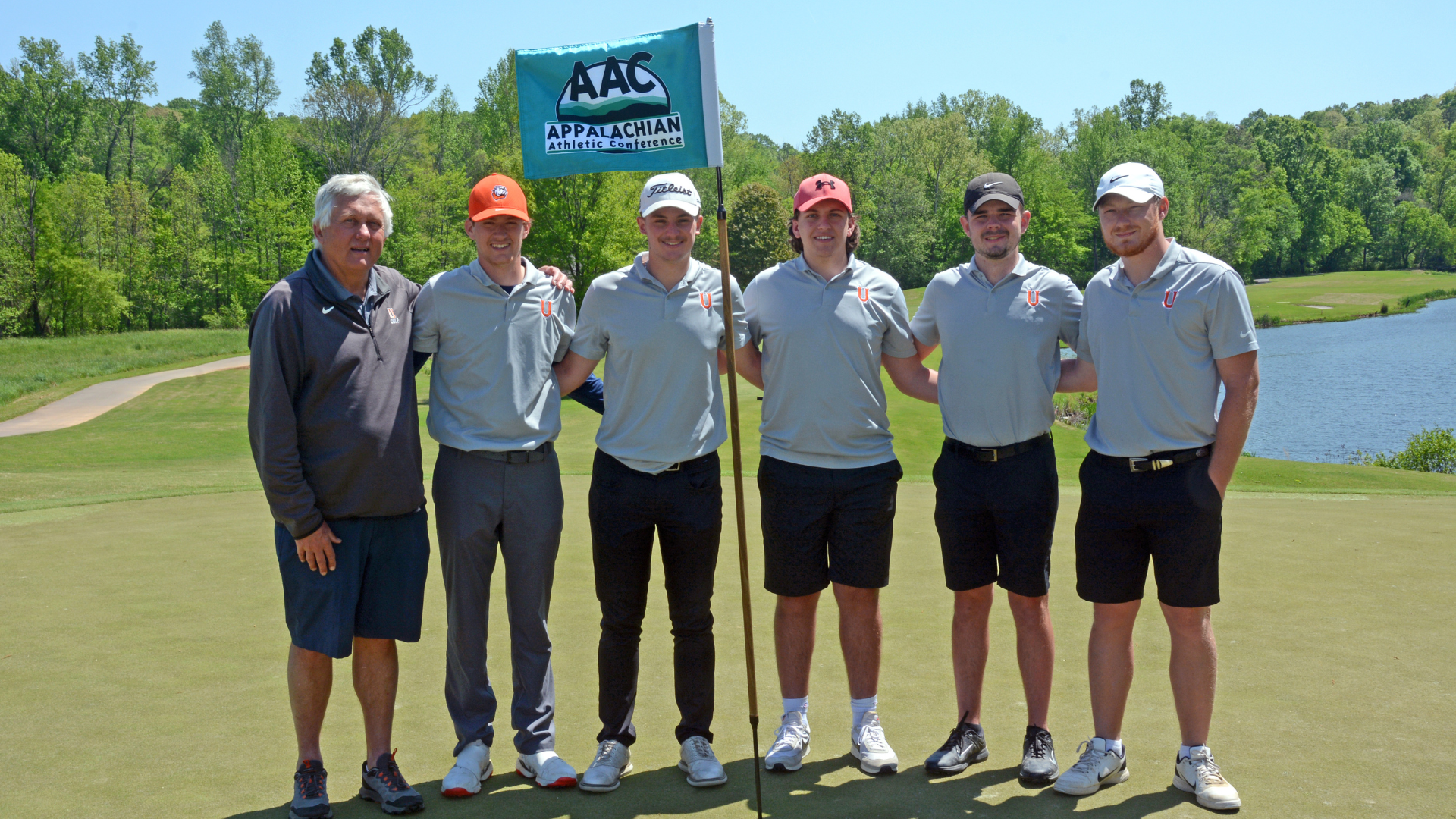 Union men's golf recap from the AAC Spring Tournament