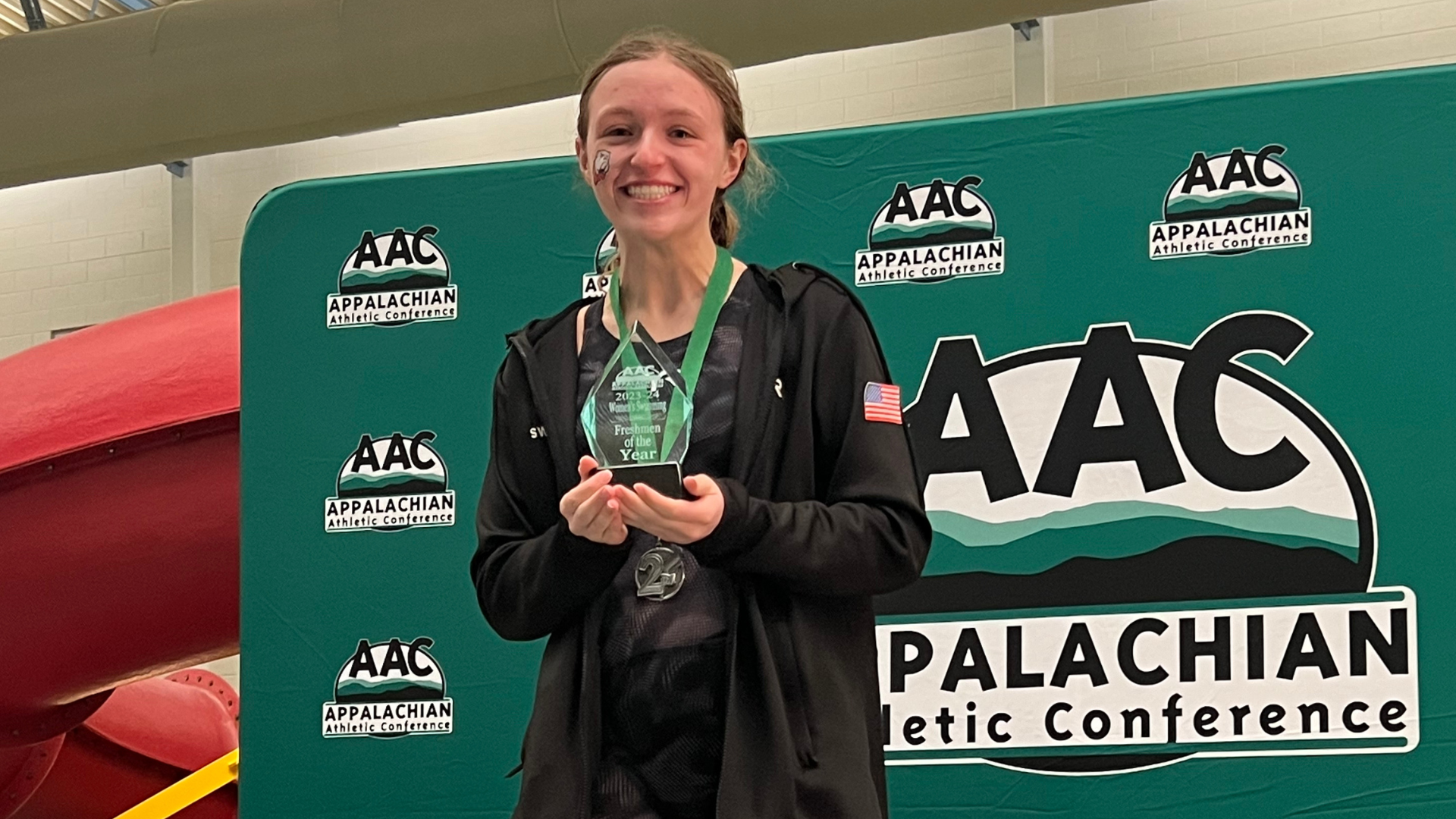 Union women&rsquo;s swimming and diving freshman Emma Phillips named AAC Freshman of the Year