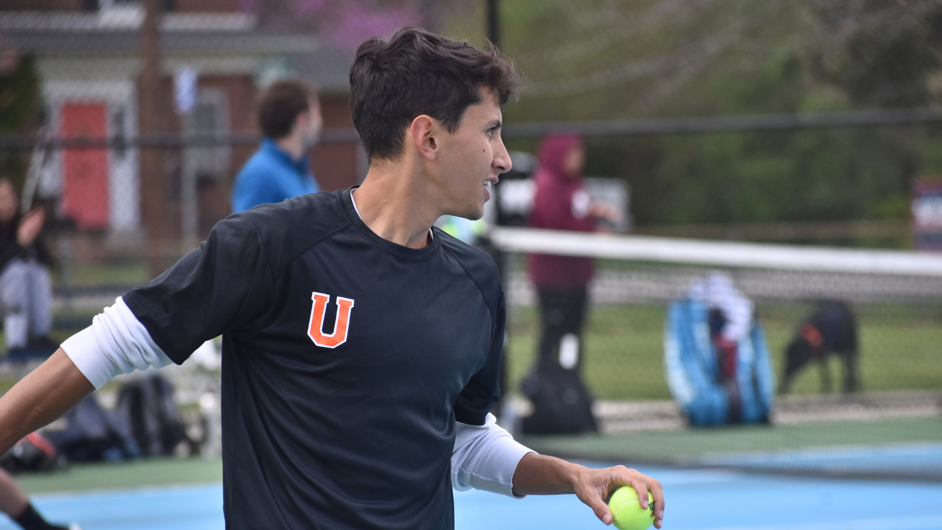 Union men’s tennis slotted at No. 14 in latest NAIA Coaches’ Poll