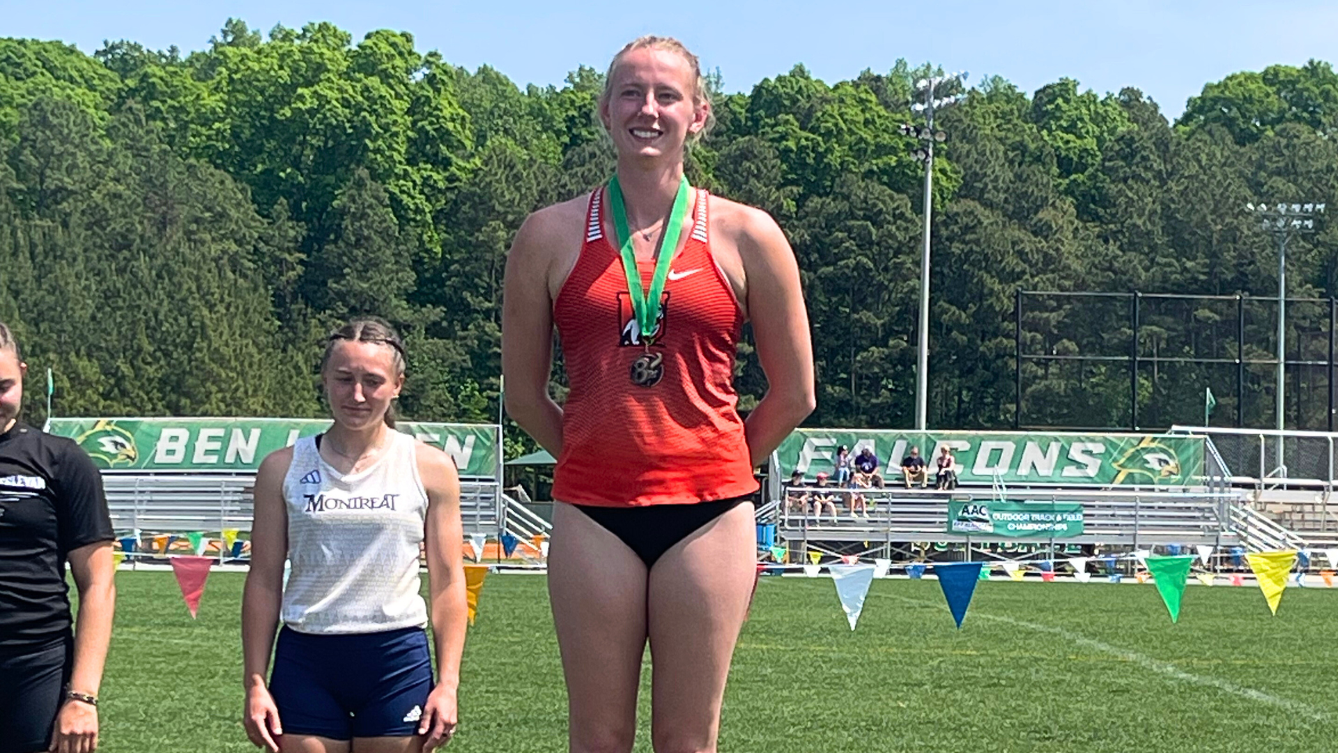 Pease places third in heptathlon at the AAC Outdoor Championships&nbsp;
