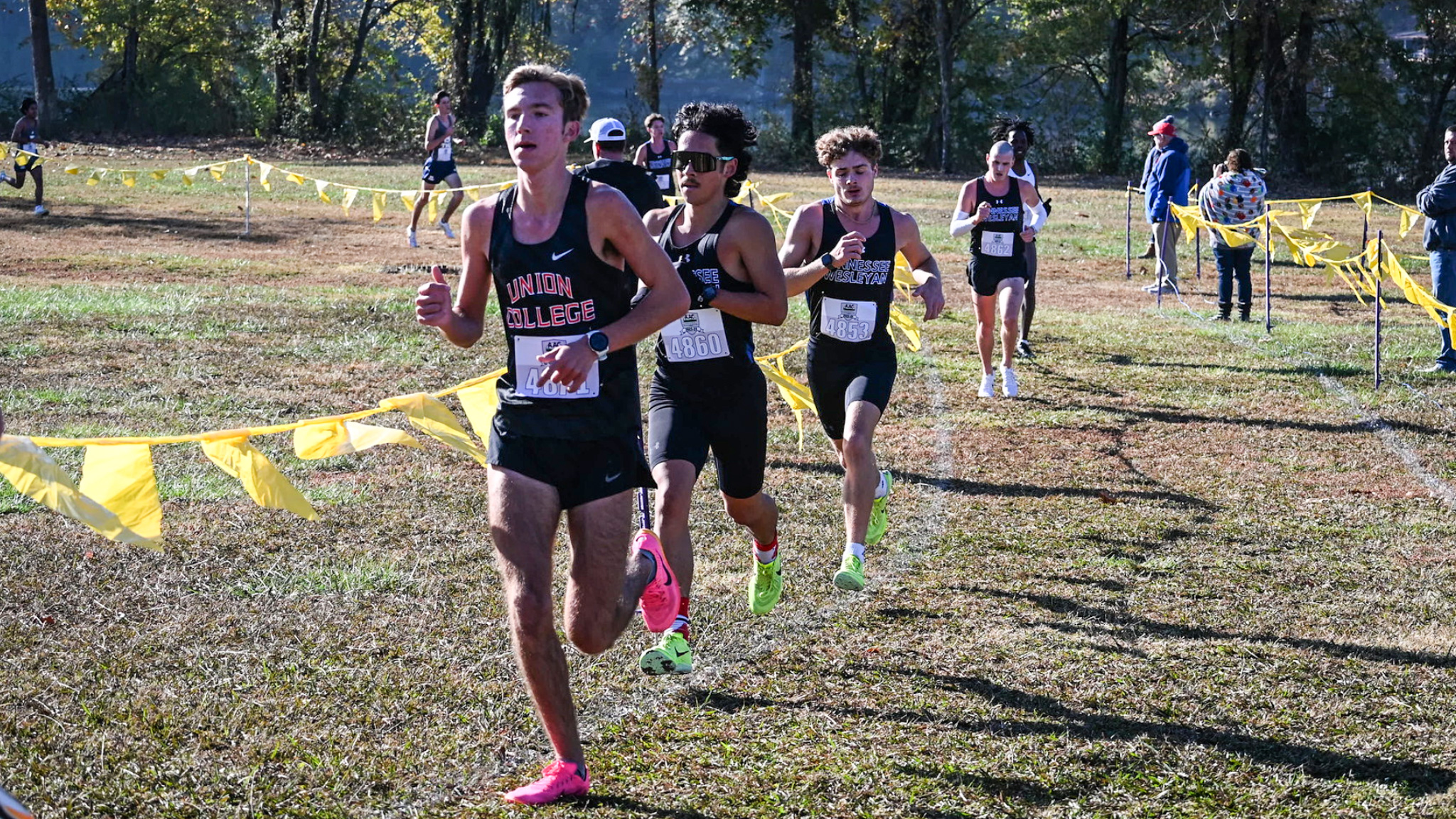 Union men&rsquo;s cross country places ninth in AAC Championship