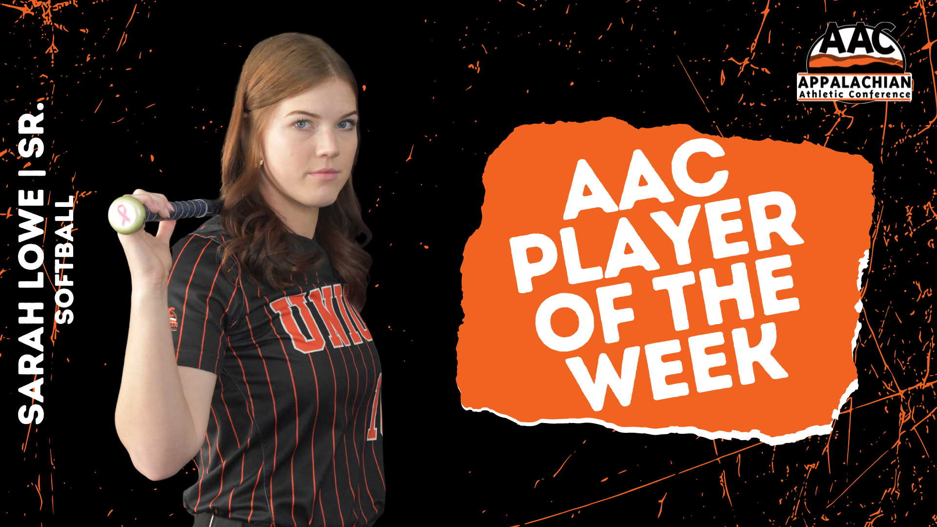 Union’s Sarah Lowe named AAC Player of the Week