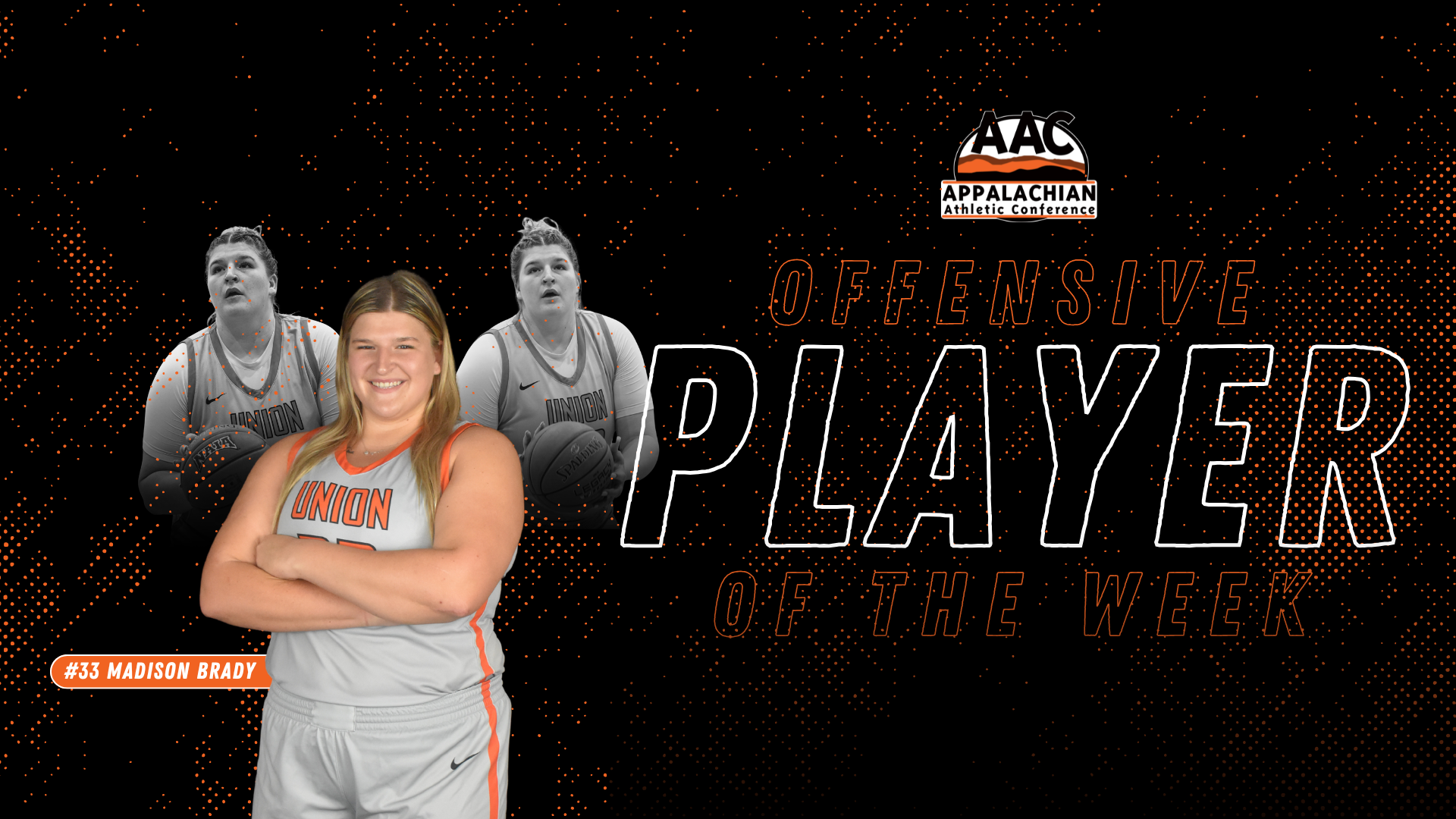 UCU’s Brady named WinWon AAC WBB Offensive POTW for fourth time this season