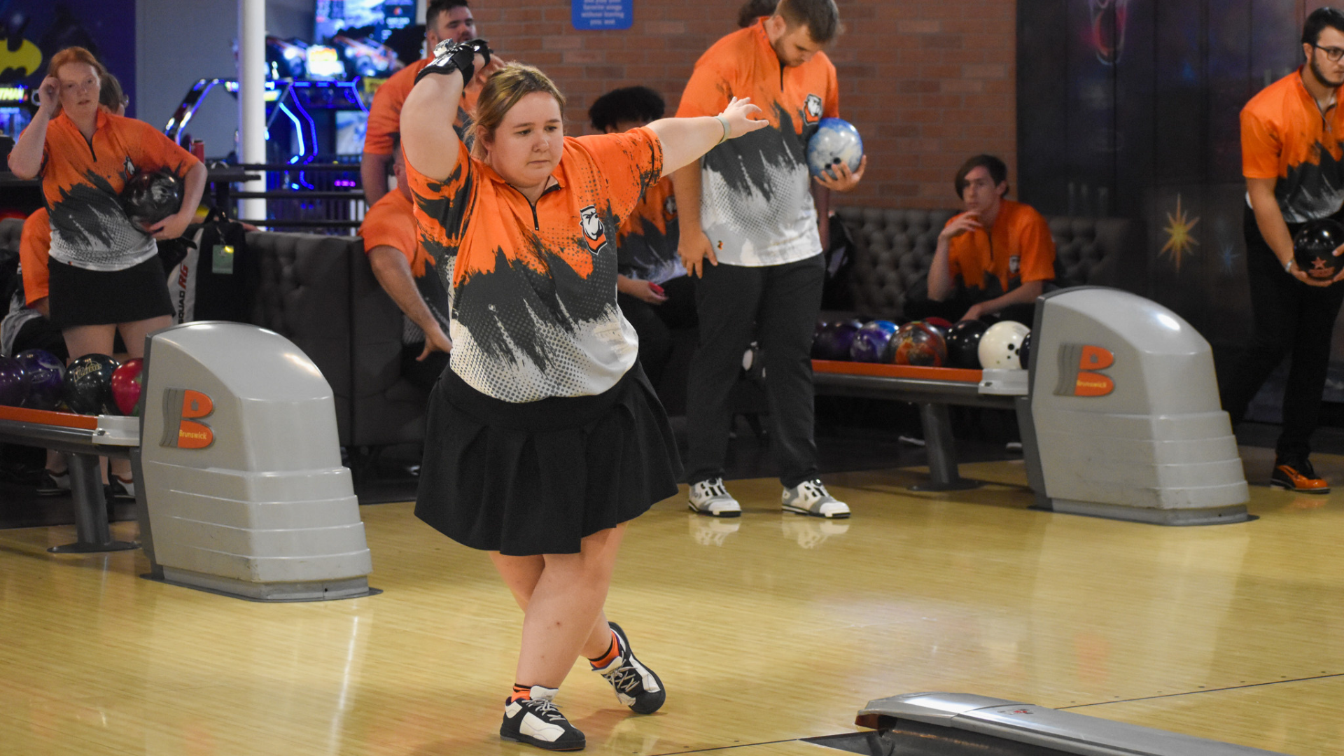 Union women’s bowling recap from the MSC Brandon Burns Memorial