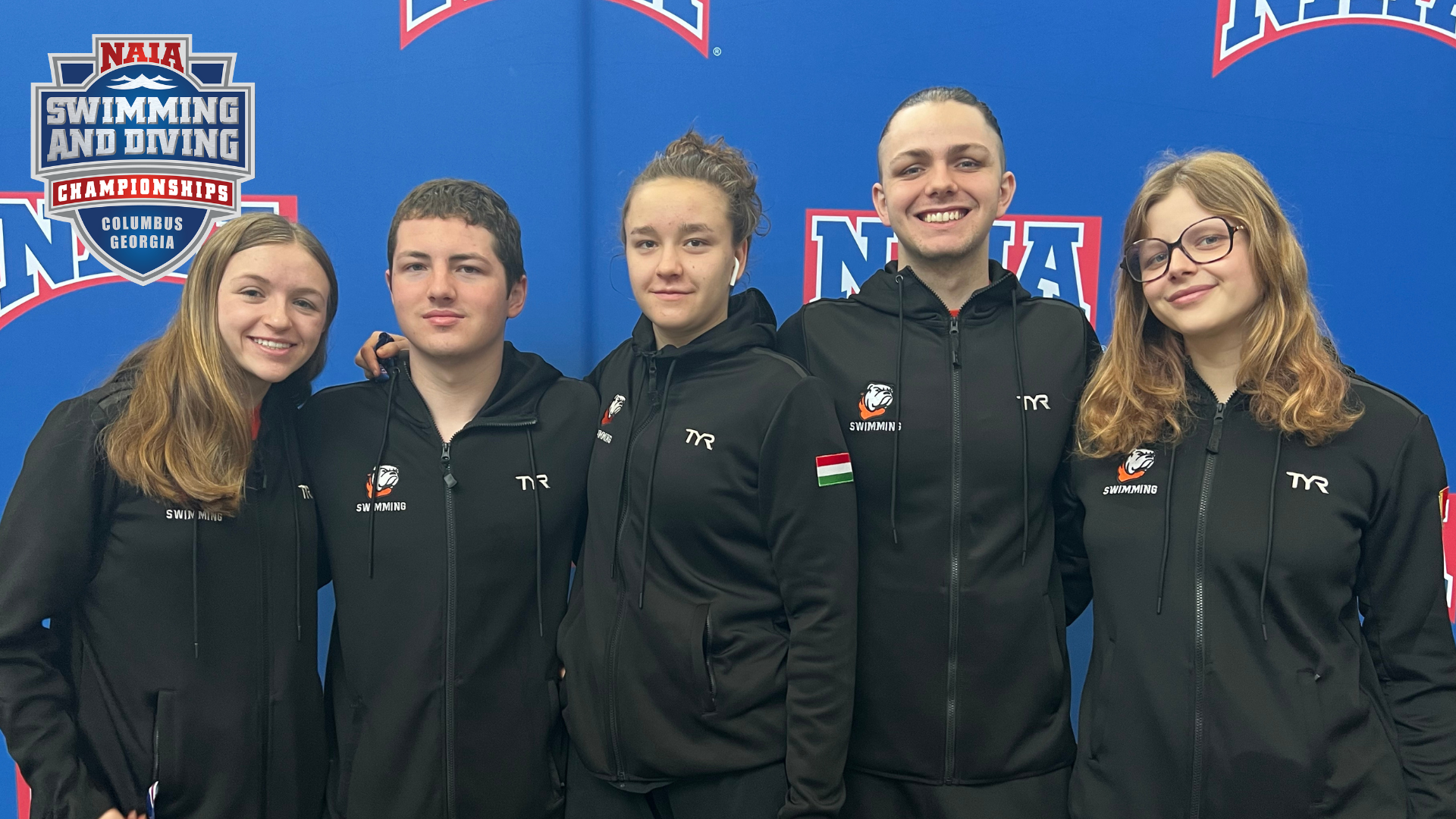 Union men's swimming and diving recap from the NAIA National Championship