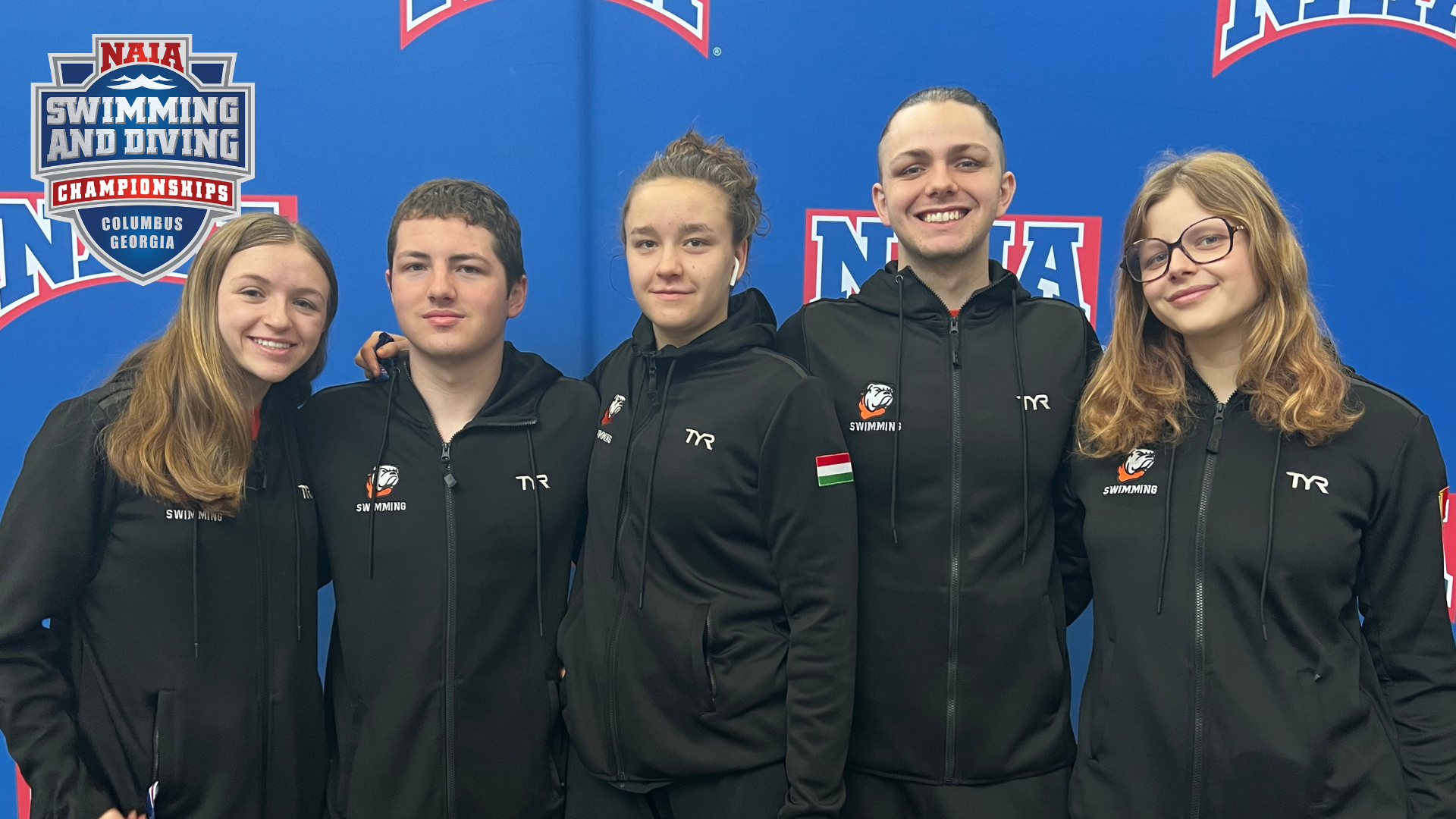 Union women’s swimming and diving recap from the NAIA National Championship