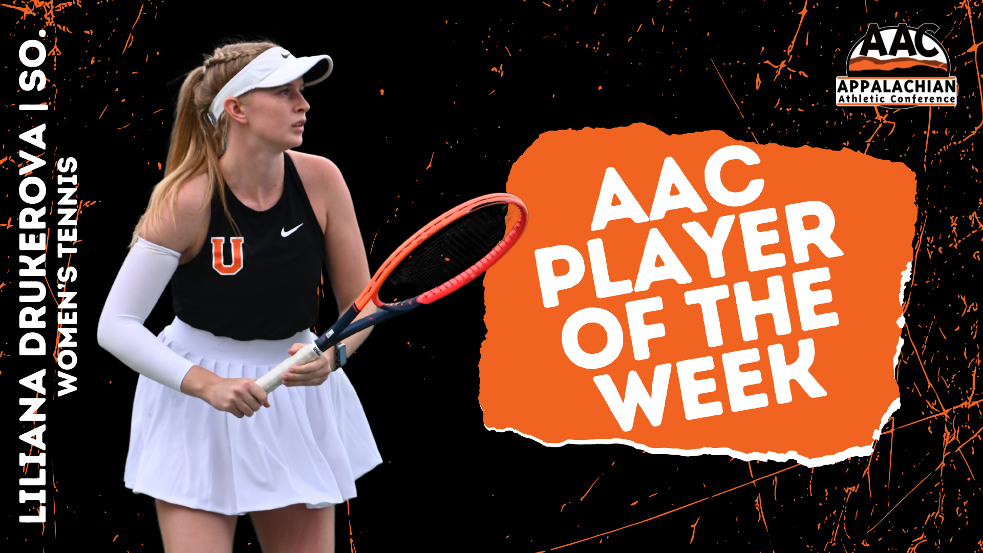 Union’s Drukerova named AAC Player of the Week for the fourth time this season