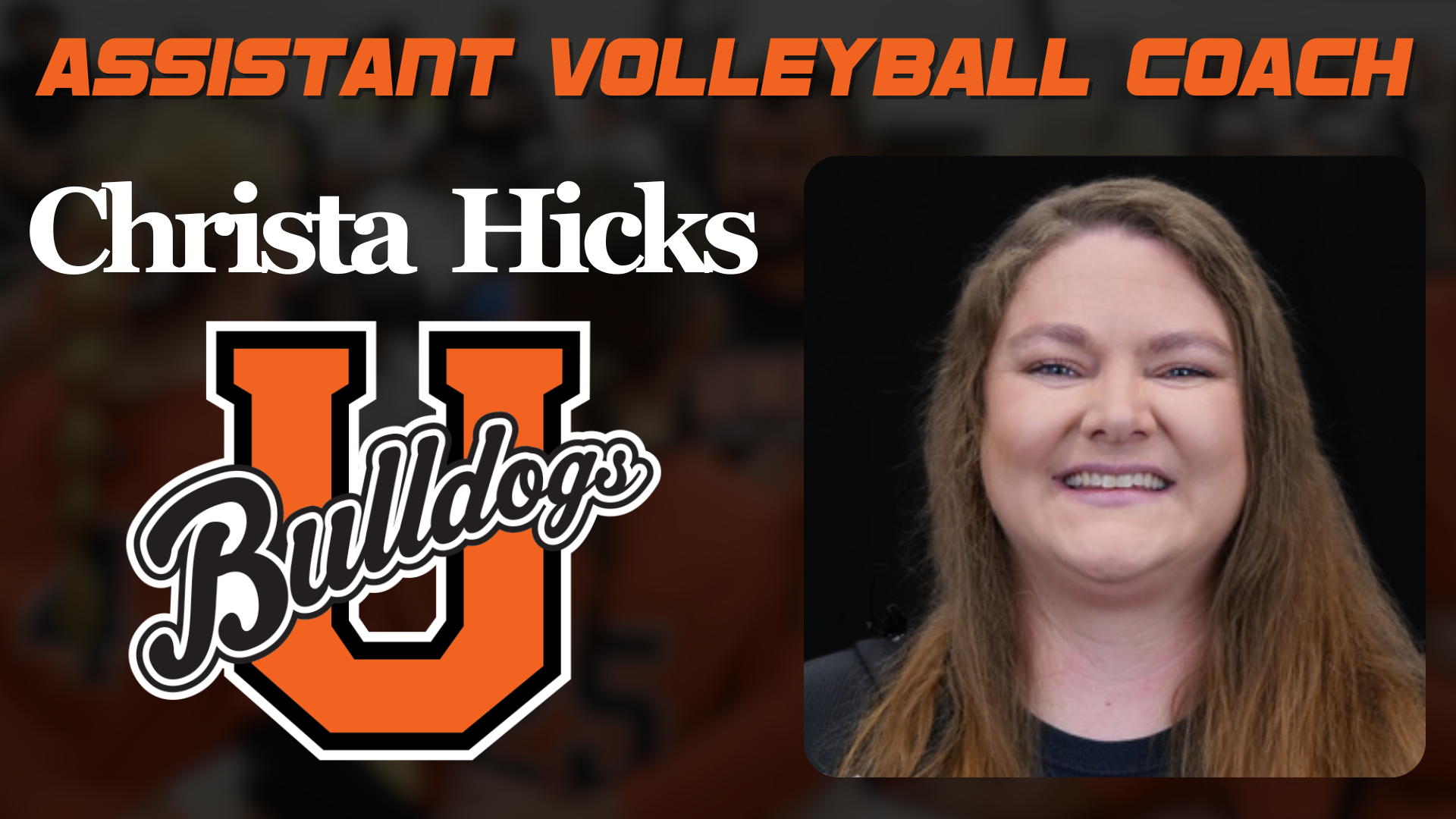 Christa Hicks named Union’s assistant volleyball coach
