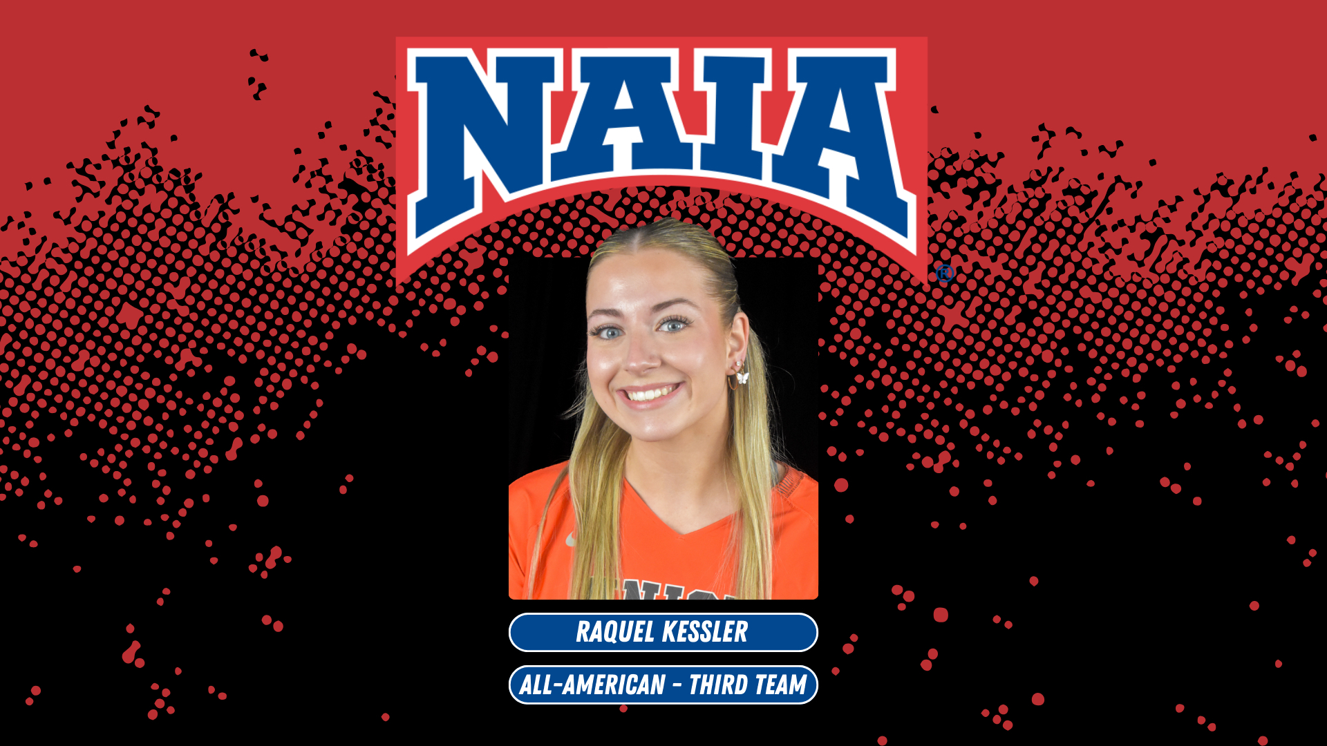 Union’s Raquel Kessler earns NAIA All-America honors